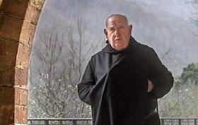 El P. Jesús Martínez de Toda, Prior antes de la intervención