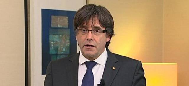 Puigdemont condena desde Bélgica el envío de su Gobierno a prisión Puigdemont en imagen de archivo.