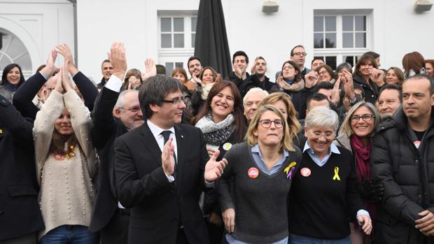 Puigdemont, en Bruselas