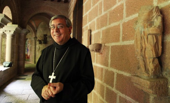 Josep Naría Soler, abad de Montserrat