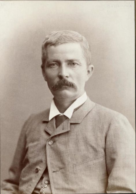 Henry Morton Stanley. (1841-1904)