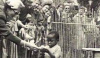 Zoológico humano en Bélgica en el que la principal atracción era dar de comer a los niños congoleños