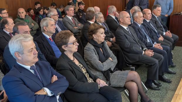 Banquillo de los acusados en el Caso ERE Andalucía