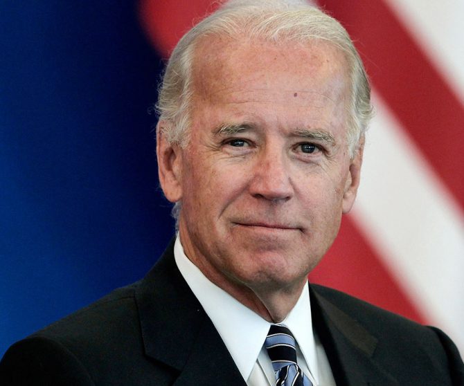 Joe Biden.