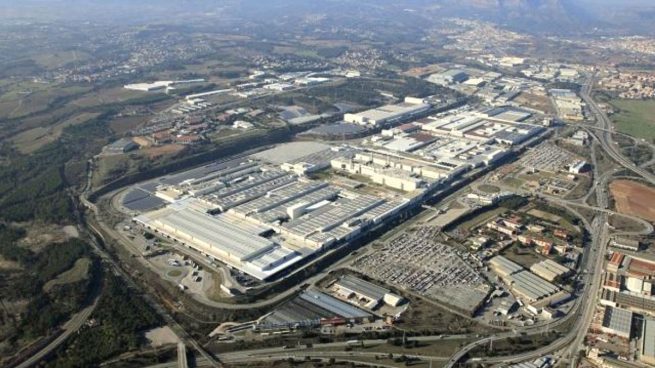El complejo de Seat en Martorell (Barcelona), el centro de trabajo más grande de Cataluña