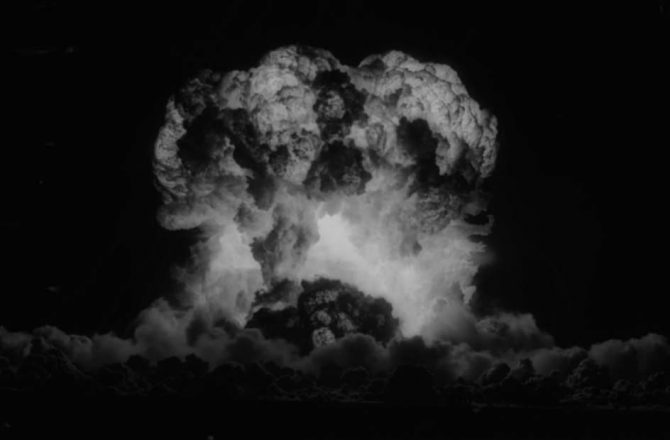 Una de las pruebas nucleares desclasificadas. (LLNL - YOUTUBE)