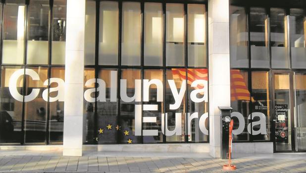 "Embajada" de Cataluña en pleno centro de Bruselas