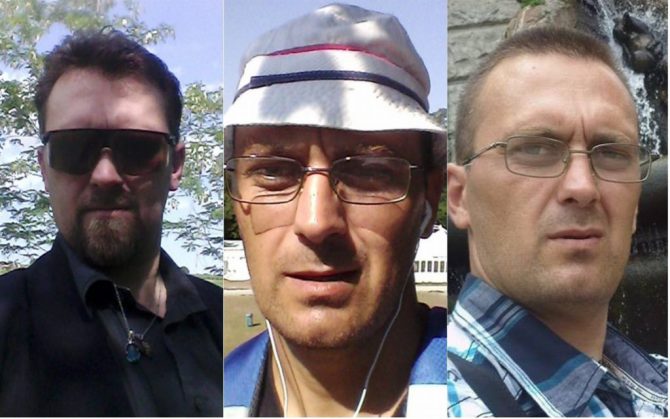 Imégenes de Igor el ruso en su perfil de Facebook. 