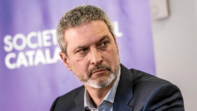 El ex presidente de SCC, Josep Ramón Bosch, señaló que se asuman las reglas del juego democrático