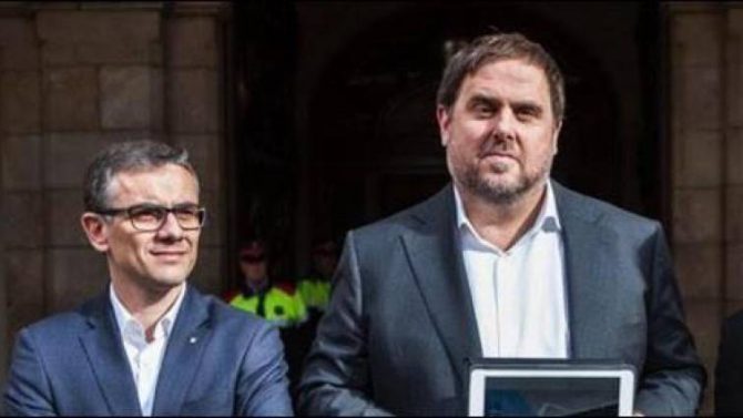 Josep Maria Jové, el «número dos» de Oriol Junqueras