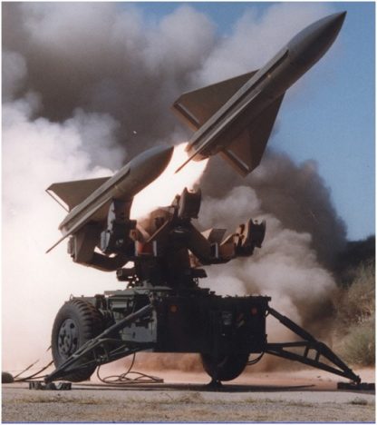 Lanzador de misiles Hawk / EMAD