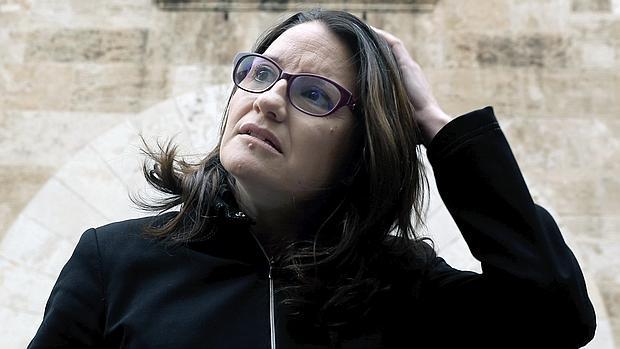 Esto que ven en la imagen es Mónica Oltra