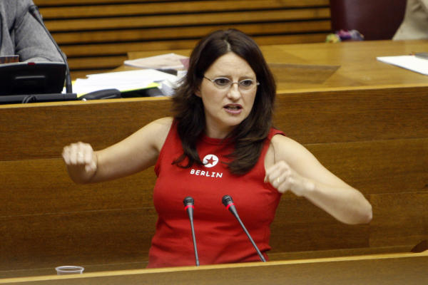Mònica Oltra, líder de Compromís.