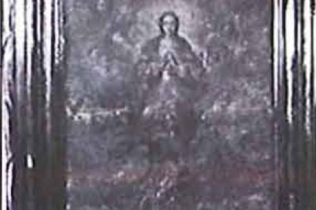 Inmaculada, pintura mural extraviada.