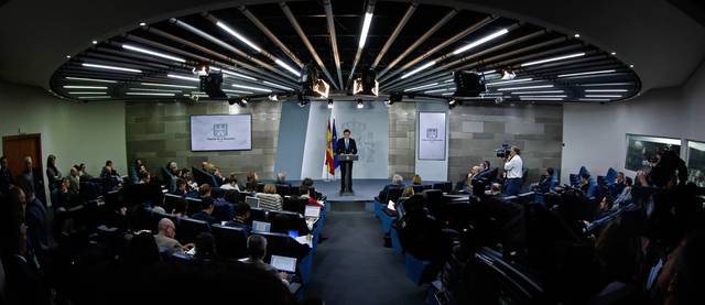Rueda de prensa de Mariano Rajoy