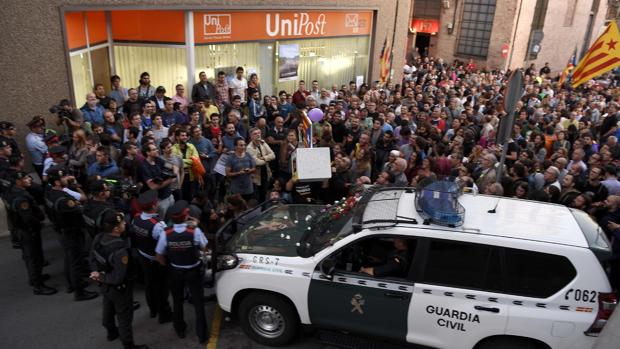 Registros del pasado 19 de septiembre en Unipost