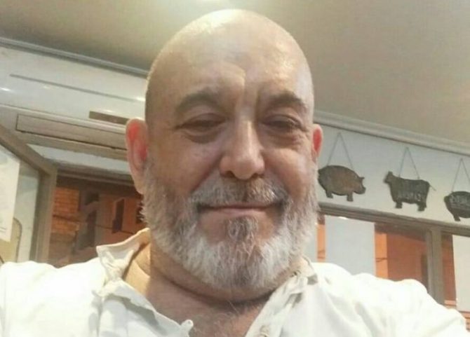 Foto de Víctor, asesinado por la ultraizquierda en Zaragoza.