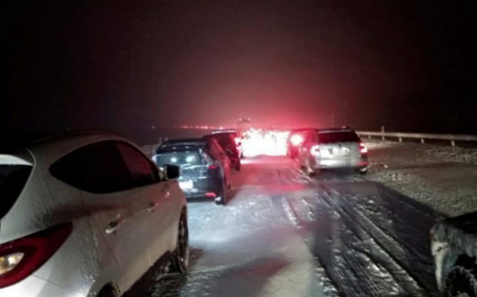 La AP-6 entre el kilómetro 42 y el 80, entre los municipios de San Rafael y Villacastín.