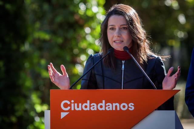 Inés Arrimadas.