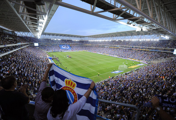 Estadio del Espanyol.