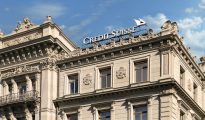 Sede de Credit Suisse en Zurich.