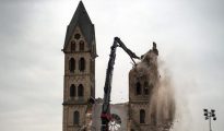 La demolición de la catedral de Immerath
