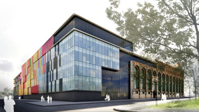 Sede de Endesa en Barcelona