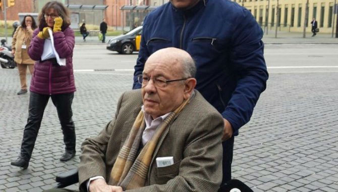 Fèlix Millt, condenado por el caso Palau