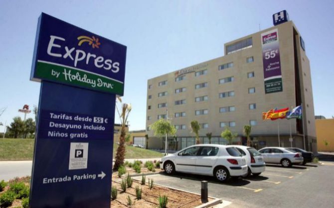 Hotel Holiday Inn Express en Aldaya (Valencia)/ Foto Expansión