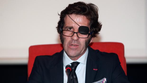 Juan José Padilla, durante su intervención en el Congreso - Toromedia