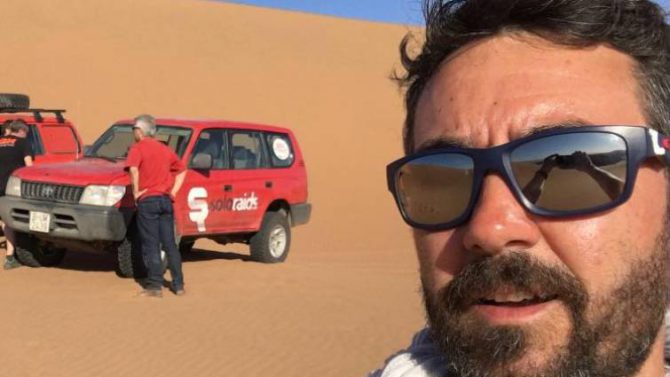 Jordi Pelfort, en una imagen de 2016 subida a su perfil de Facebook.