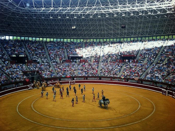 Plaza de toros de San Sebastián.