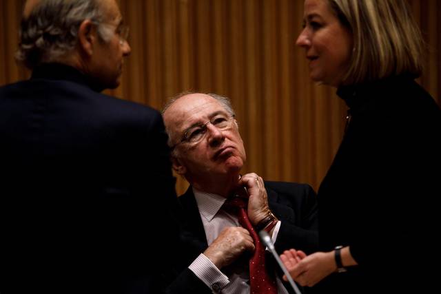 Rato defiende su labor en Bankia y ve complot del Gobierno para encarcelarle
