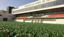 Sede de la Federación de Fútbol de Ceuta, a la que pertenecía la árbitra despedida (Federación de Fútbol de Ceuta)