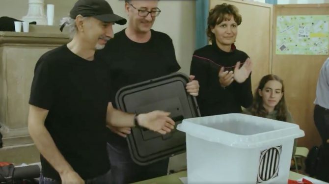 Sílvia Bel, en un momento del reportaje