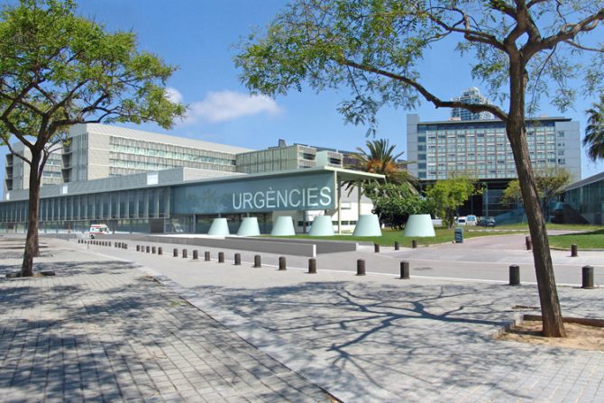 Hospital del Mar en Barcelona