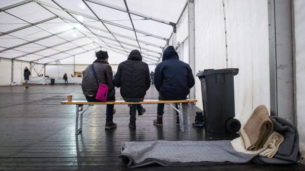 Refugiados afganos en Suecia