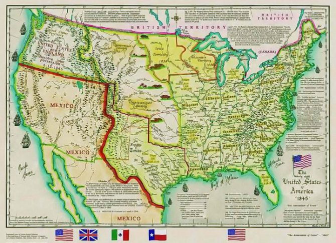 Anexión de Texas a los Estados Unidos