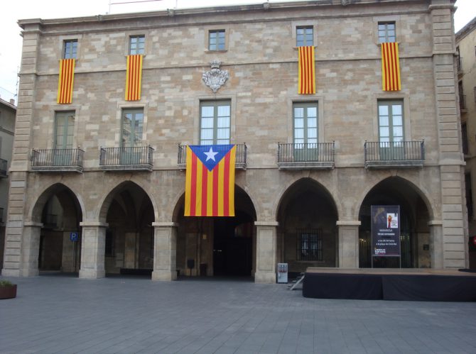 Ayuntamiento de Manresa.