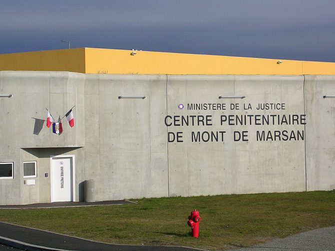 Centro penitenciario de Mont de Marsan. (Imagen: Jibi44/Wikimedia Commons)