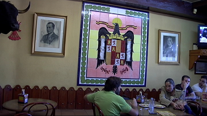 Interior del restaurante "Casa Pepe" (Ciudad Real)