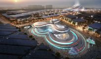 El nuevo recinto ferial de Dubai, en construcción, tiene 438 hectáreas de extensión y pabellones firmados por los grandes de la arquitectura (Expansión).