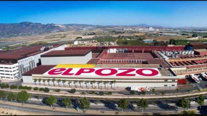 Instalaciones de El Pozo en Murcia.