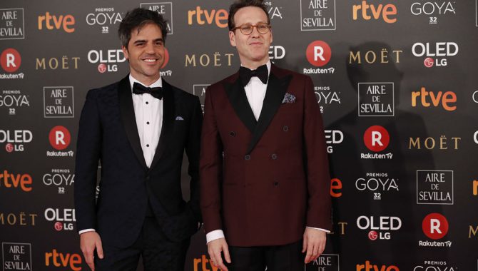 Ernesto Sevilla y Joaquín Reyes, presentadores de los Goya 2018