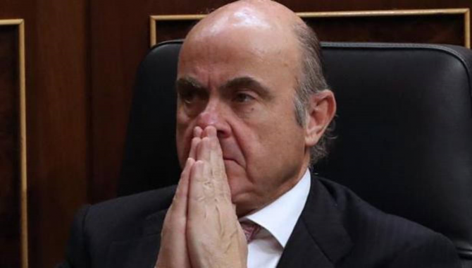 El ministro de Economía, Luis de Guindos 