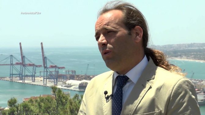 Juan Cassá, portavoz de Ciudadanos en el Ayuntamiento de Málaga.