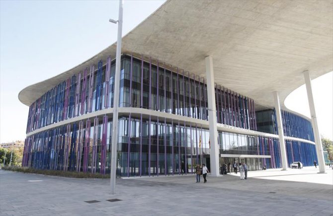 Juzgados de Zaragoza.