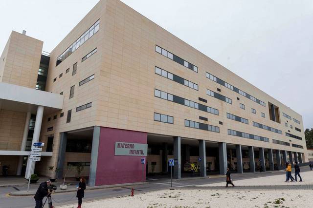 La niña fue asistida en el parto en el hospital Rafael Méndez de Lorca.