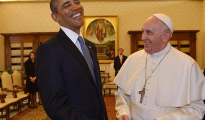 Barack Obama habría trabajado en la sombra para lograr el ascenso del Papa Francisco