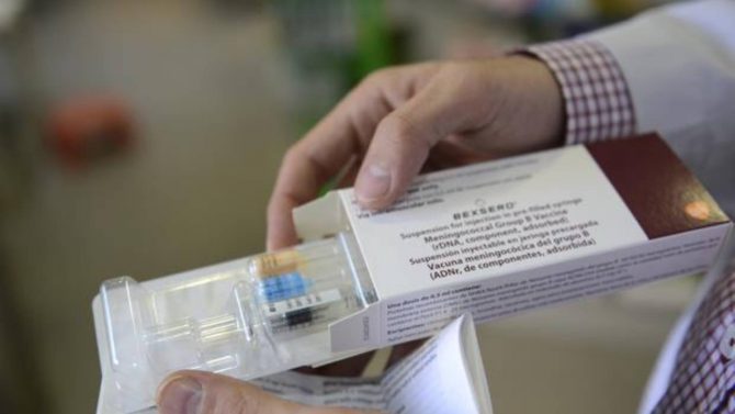 Vacuna para la meningitis